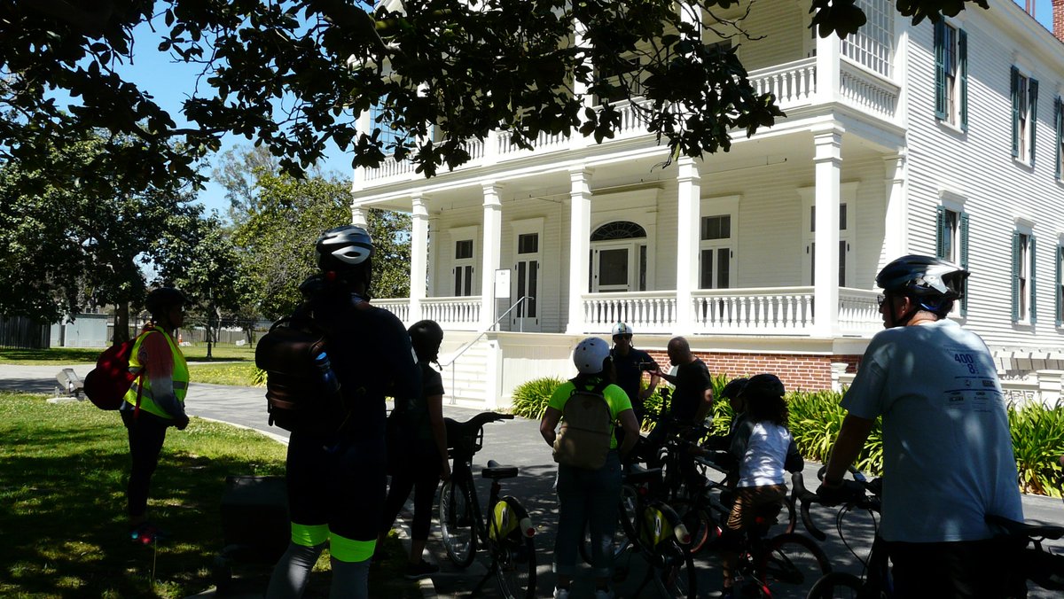 This past weekend, we previewed our 4/28 #CicLAvia route through Wilmington during a bike safety class + ride w/ <a href="/metrolosangeles/">Metro Los Angeles</a> + <a href="/CICLEorg/">CICLE ORG</a>. We’ll see you next Sunday on the route!