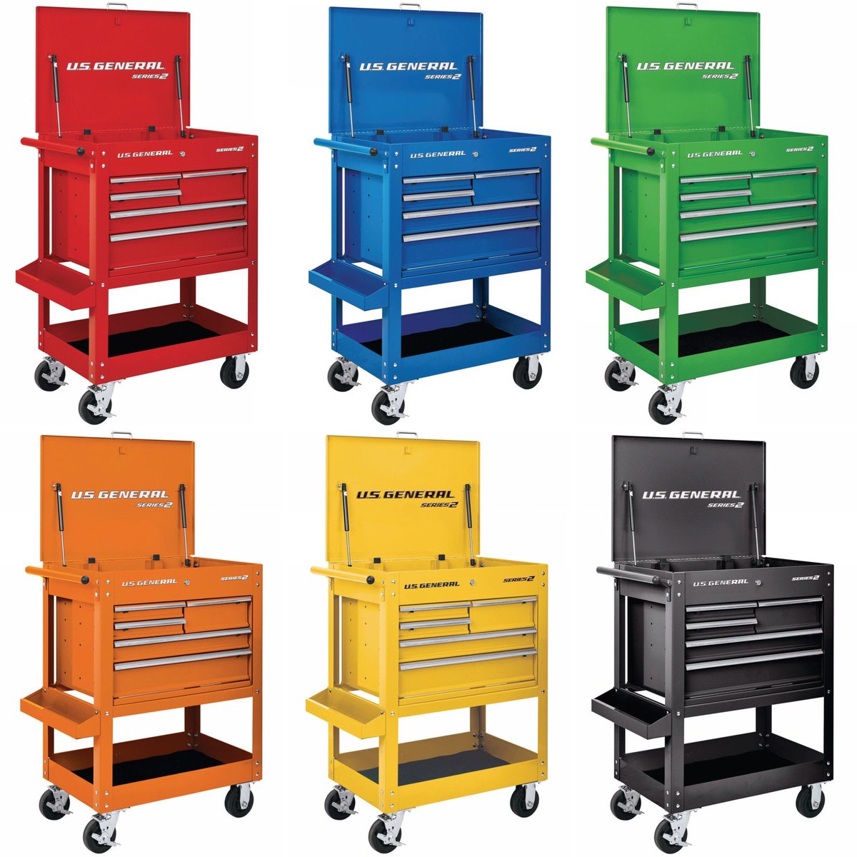 Harbor Freight Tools Introduces New General Tool Cart atelieryuwa