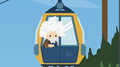 CRM_Analytics's tweet photo. Today marks an important day in Einstein history. Welcome, The Einstein Platform.

Now with just clicks or a single line of code, any admin or developer will be able to build trusted AI and embed it into Salesforce or any external app. 

Learn more: https://t.co/ejHMQJJOgj https://t.co/asSfWoO5r2