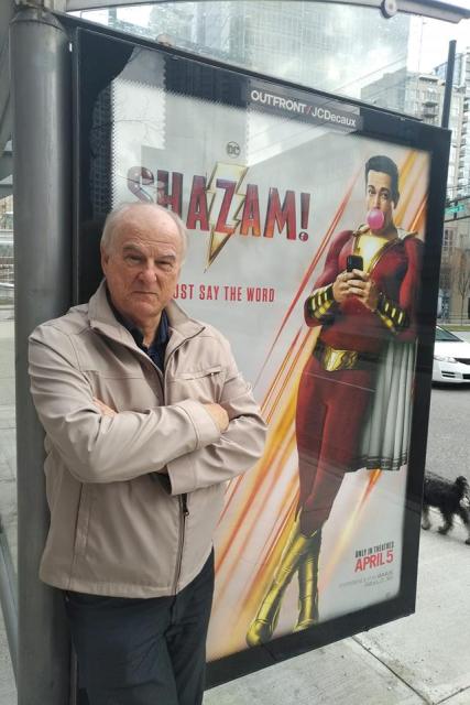 Go see #Shazam for #CanFilmDay - filmed in #Toronto featuring lots of local actors (incl. me...LOL!) &amp; #Canadian prod. services. <a href="/FordhamPR/">Glenda Fordham</a> <a href="/ThatGirl61/">thatgirl61</a> @bitterasiandude <a href="/TheTerribleHook/">The Terrible Hook</a> <a href="/ETCanada/">Ettiene Riche</a> <a href="/ShopWoodbine/">Woodbine Mall</a>