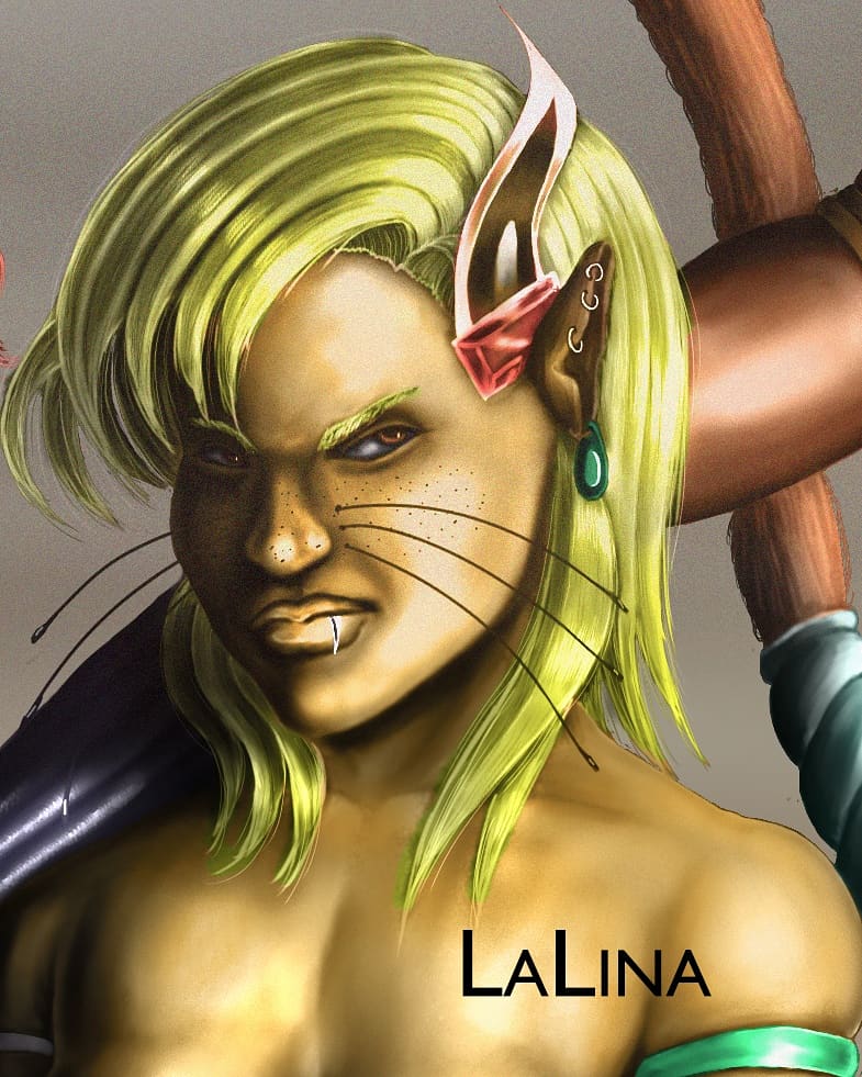 LifeForever3's tweet photo. "Lenée & LaLina"
SOOOO much time and detail for this one
#illustration #art #catgirl #blonde #redhead #prosthetics #cyberpunk #characterdesign #digitalart #photoshop #corelpainter #wacom #design #atlanta #illustrator #DeForrest #LifeForever @photoshop @adobe @corelpainter @wacom https://t.co/CbChRdsvj5