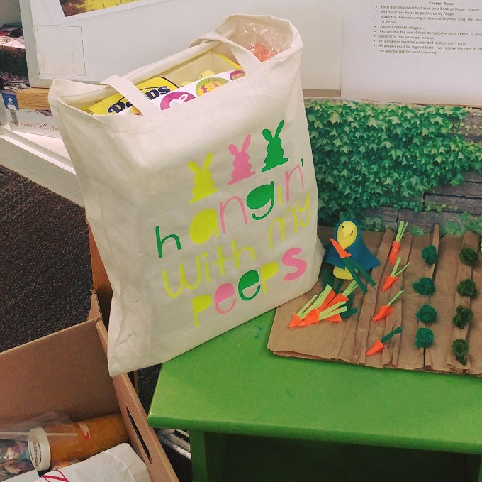 Tay_Library's tweet photo. We are extending the deadline to submit your Peeps Dioramas to give everyone Good Friday to work on them! Please hand in the registration form and completed Dioramas to your Branch on Saturday April 20th. Contact your Branch for more info! #MoreThanJustBooks #TayTownshipPL https://t.co/NOhZJz80F4