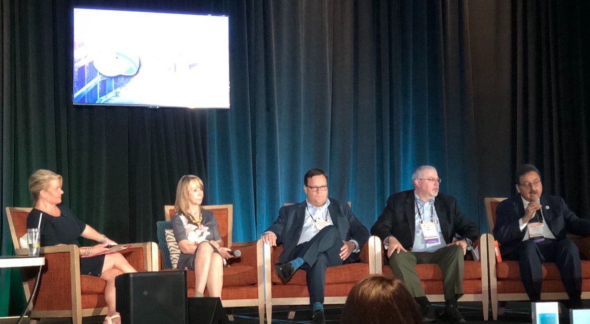SealSoftware's tweet photo. We're enjoying another action-packed day here at #SIGspring19. Our Director of Product Marketing, @mayflygold is attending an insightful panel on driving value through #legal relationships. @SIGinsights https://t.co/8IIc4ESz8o