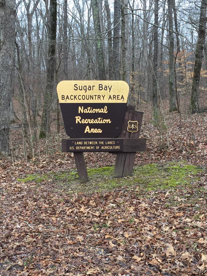 RealTrailSigns's tweet image. Sugar Bay Backcountry at @LandBtwnLakes