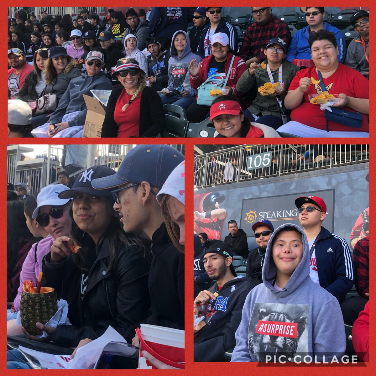 mgasca_CI's tweet image. #TeamSISD enjoying an @epchihuahuas game ❤️⚾️❤️⚾️ #TransitionTeamSISD