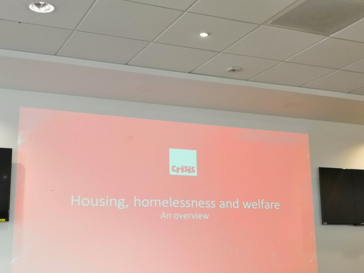 Great to hear from <a href="/crisis_uk/">Crisis</a> at today's regional forum. Presenters handled tough questioning well. Thank you