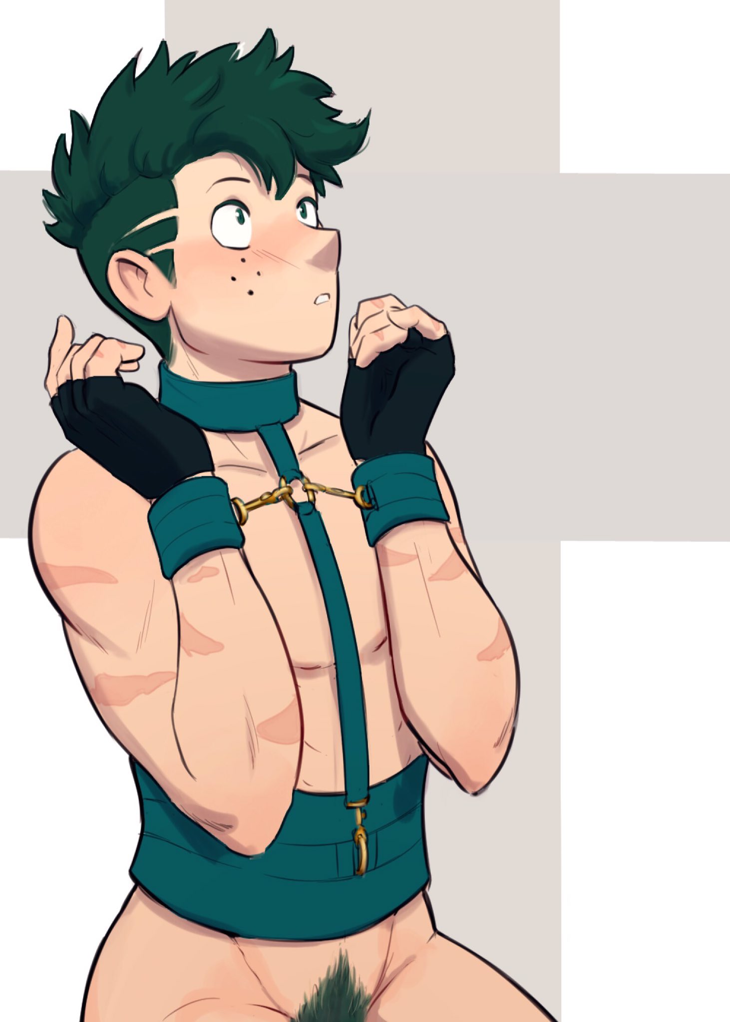 Chipp ( ͡° ͜ʖ ͡°) on X: Bondage bros U3O todoroki bakugou deku midoriya  bnha t.co4WuJDTKmWc  X