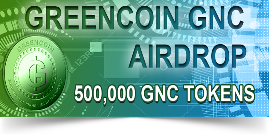 Get 200 GNC Tokens For FREE just complete some simple tasks to get them you can also get 20 GNC for every referral
Get your referral link now!!!
bitcointalk.org/index.php?topi…

#Greencoin #GNC #Airdrop #ICO #Tokensale