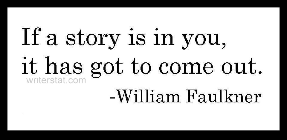 As an author: “You make something from things that have happened and from things that exist and from all things that you know and all those you cannot know, and you make something.” - Ernest Hemingway #amwriting Be Writing.