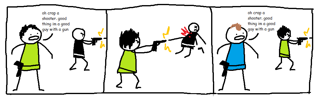 here's my gun control take 