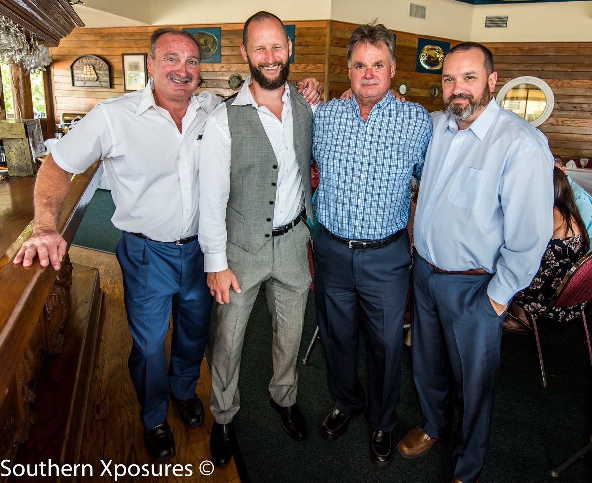 Old school!  My boys!  #jaxsouth #myupsfamily