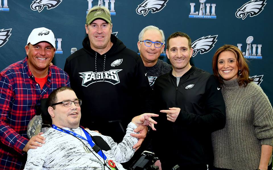 The NFL Announces the 2019 Schedule tonight at 8pm. Support <a href="/BarksHearts/">Barkann Foundation</a> and Win 2019 Season Tickets in Section 131, Row 7. 
thebarkannfoundation.org/eagles-season-…
