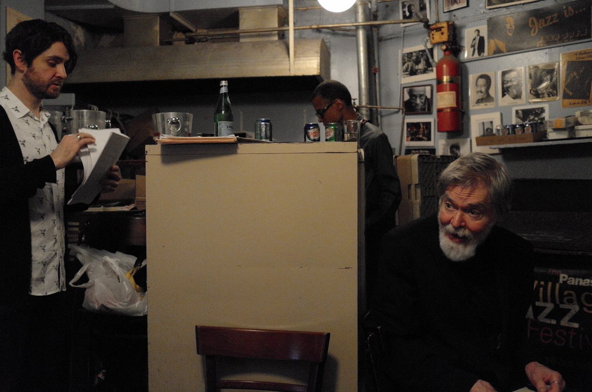 tom harrell (@tomharrell) on Twitter photo Here's <a href="/charlesaltura/">charlesaltura</a> #MarkTurner and me backstage at the <a href="/vanguardjazz/">Village Vanguard</a>. We're at the Vanguard this week through Sunday night, together with <a href="/JohnathanBlake1/">Johnathan Blake</a> and #UgonnaOkegwo. #tomharrellinfinity Here's <a href="/charlesaltura/">charlesaltura</a> #MarkTurner and me backstage at the <a href="/vanguardjazz/">Village Vanguard</a>. We're at the Vanguard this week through Sunday night, together with <a href="/JohnathanBlake1/">Johnathan Blake</a> and #UgonnaOkegwo. #tomharrellinfinity