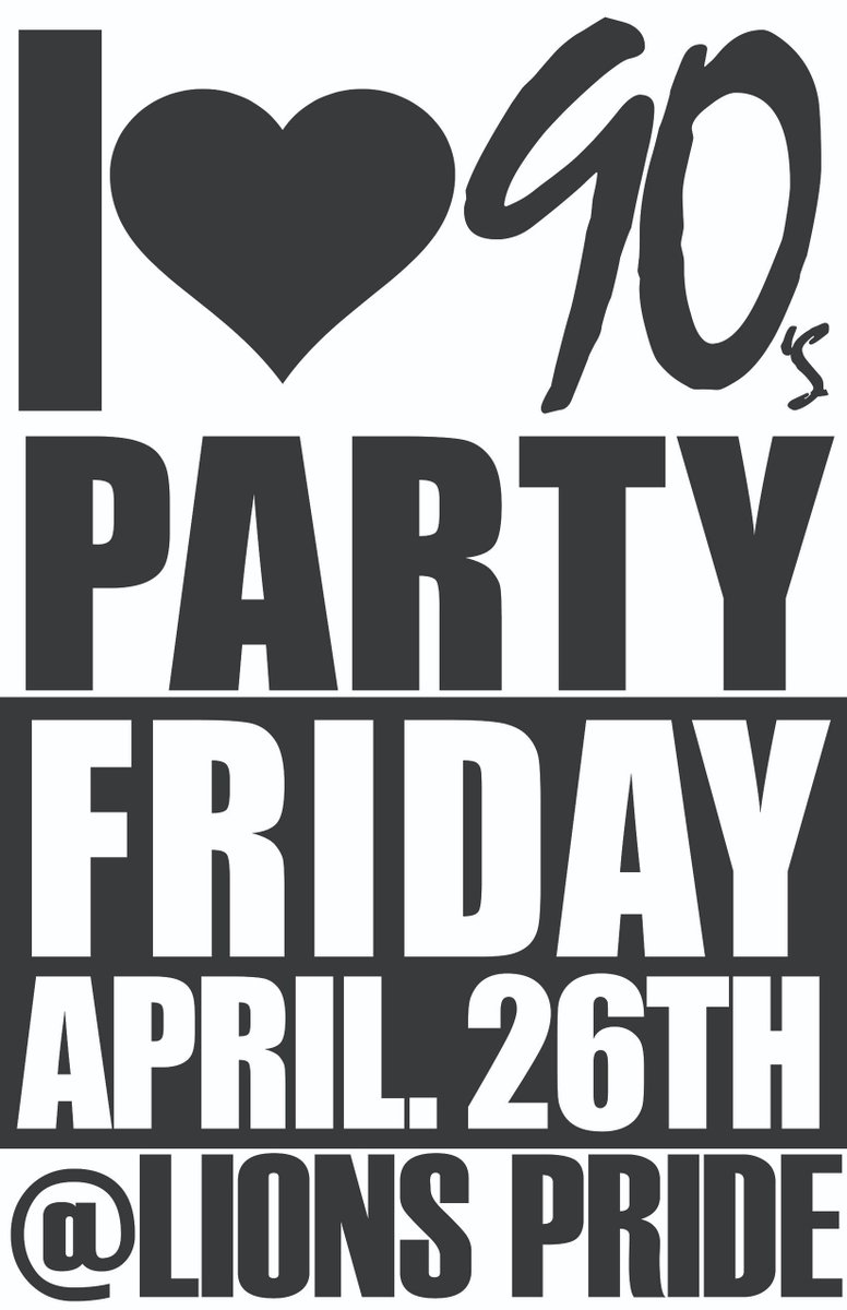 SPASEjenkins's tweet photo. ⏰We taking the show on the ROAD🚙💨

Orlando - Friday April 26th ...9pm-2am
#Funkfest #KickoffParty
"I ❤ The 90's Kickoff Party"

@Lions Pride - 123 Church St
(Downtown Orlando) ... 

For Tickets or more info⤵️⤵️
https://t.co/1XiSJbe0qA https://t.co/HYYiAuWfo8