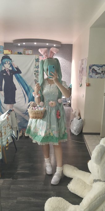 Twitterのコスプレ画像3