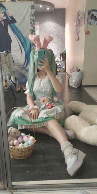 Twitterのコスプレ画像4