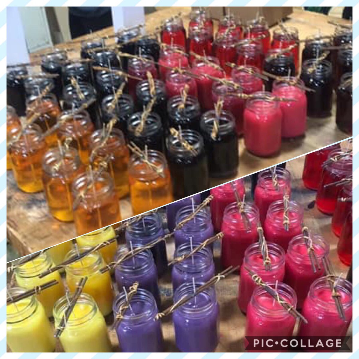 NWTechSchool's tweet photo. Students have been working all afternoon making candles! These candles are made from 100% soy wax and other agricultural products. We will be selling these candles as a fundraiser for our WLC trip this summer. $10 for a 16oz candle. More information to come! #NWTechFFA #NTS https://t.co/eEVjZOBlDi