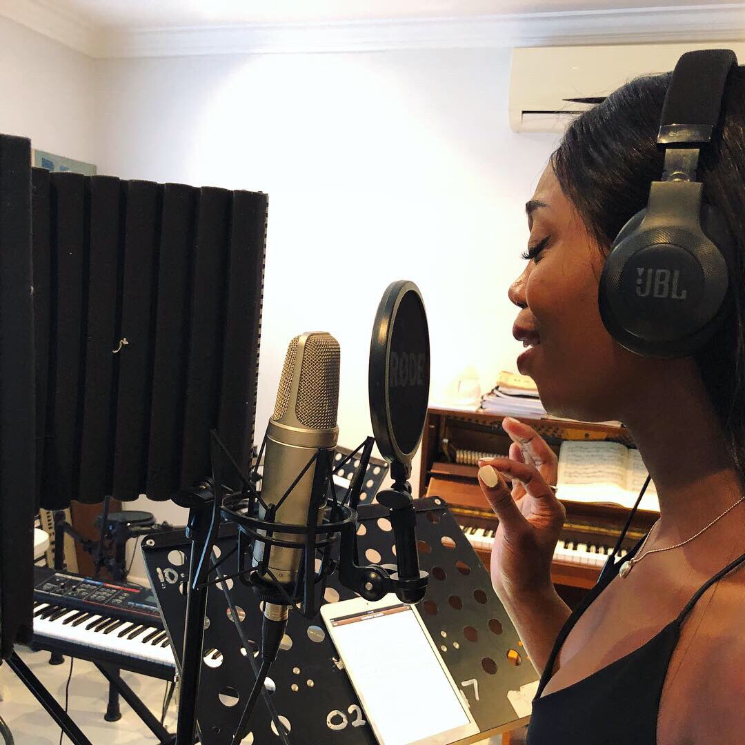 We had a great recording session, working on one of the songs coming out on my next EP.

Watch this space!
<a href="/adeliadouw/">adelia</a> 
#musicproduction #groovemusic #productionmusic #vocals #trumpet