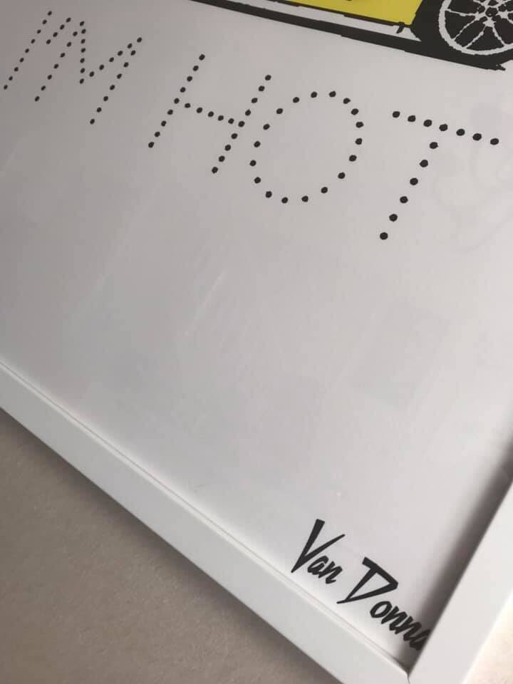 🅘’🅜 🅗🅞🅣 🔥 

( Lambo love ) by 

Van Donna. 
   
Purchase via our online shop 

drella.gallery/product/im-hot…