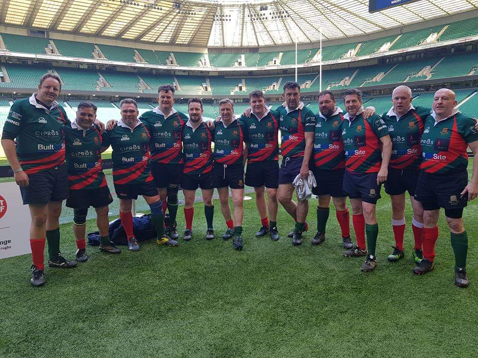 C_L_Rugby's tweet photo. Big game day for all the @C_L_Rugby and @nealerichmond tomorrow as we head to @Twickenhamstad to raise funds for @TheRugbyCharity and #TryForChange Early to bed, Early to rise! https://t.co/VXDuCDoEii