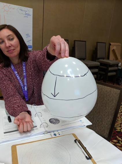 UCARSciEd's tweet photo. Thank you to all who joined us at our booth and Short Course at #NSTA19 in #StLouis! We presented about #GLOBEWeather, our new middle school science curriculum. Stay tuned for the official release of the curriculum this spring! @NSTA @GLOBEProgram https://t.co/wyB4dZsCVT
