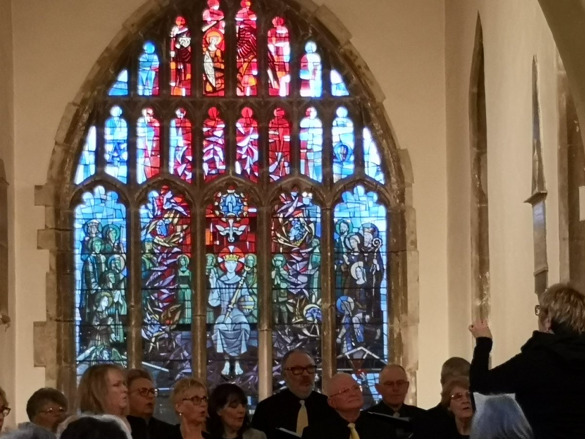 RuralSouthWold's tweet photo. Good to go over the #parochial boundary to listen to #Waytes choir. Fabulous #moon as well at #Walkington @DioceseOfYork #Yorkshire #EastRiding #HolyWeek2019 https://t.co/BWYgDnBXav
