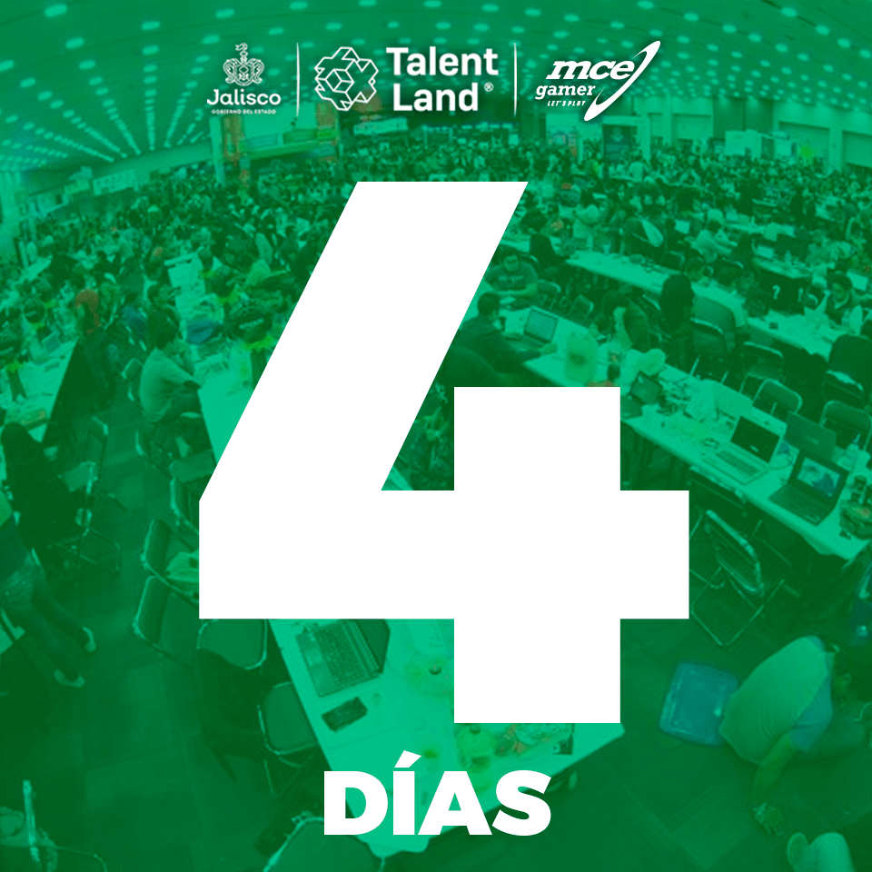 MCE_Gamer's tweet photo. ¡Cada vez estamos más cerca! 😱📣

Faltan solo 4 días para dar inicio a #TalentLand 
¿Estas emocionado?¿Ya estas listo para participar en nuestras dinámicas? 🎁🔥 https://t.co/qO02AOEfty