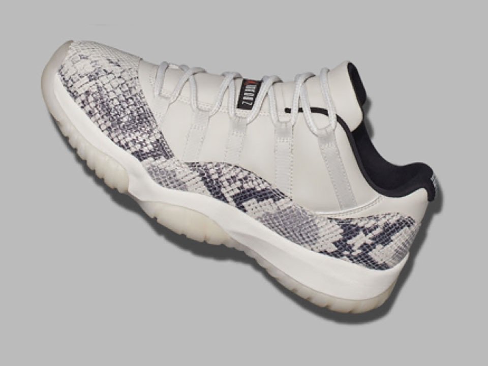 white watermelon jordan 11