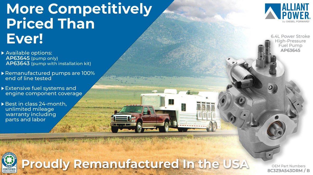 alliantpower's tweet photo. Tested, trusted, and competitive. #powerstroke #fordtrucks #dieselrepair https://t.co/SR8guTzTfa