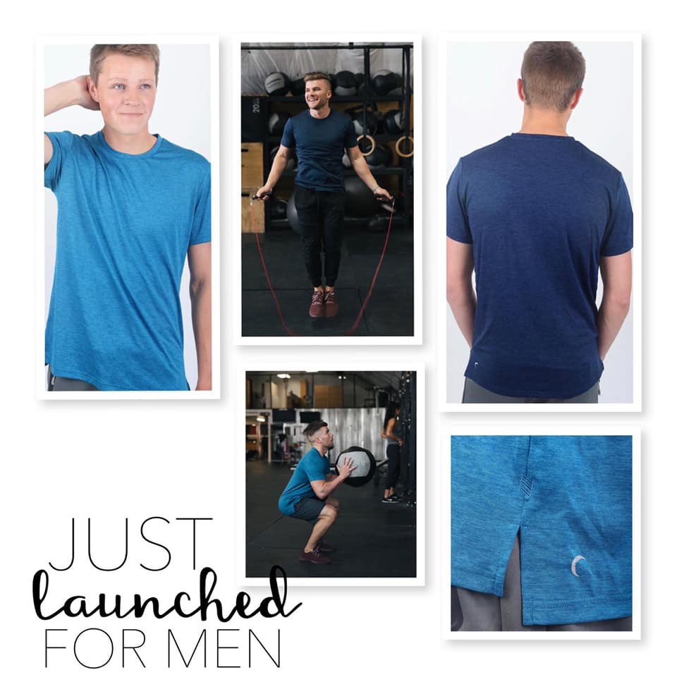 AND we can’t forget about the MEN! That’s right, Zyia is not just for ladies 💁‍♂️
These are breathable and moisture wicking but also super durable.  The construction of this shirt makes it a wardrobe staple. Oh, and wrinkle free 

myzyia.com/zyiamovement/s…