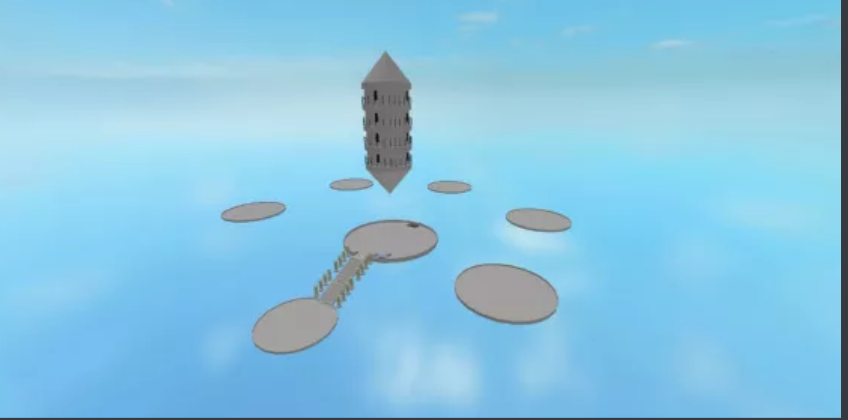 BleachRoblox's tweet image. Soul palace in development by LockedForce.