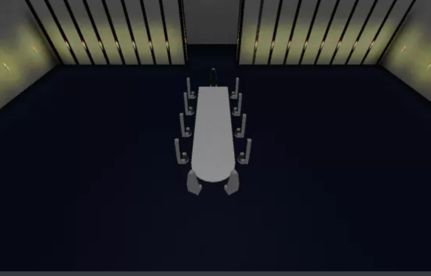 BleachRoblox's tweet image. Las Noches sneak peak.