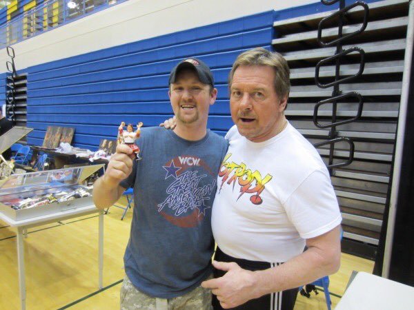 Happy birthday to the late, great \"Rowdy\" Roddy Piper. 