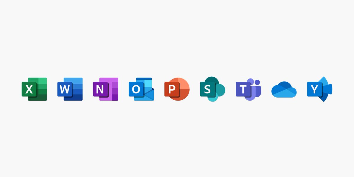 IsidoraKatanic's tweet photo. I automatically start playing #Srabble in my head when seeing this pretty image of the new #Microsoft @Office icons.. ☺️
SNOWY... TYPOS.. TOWNS.. POWS.. PONY... TOYS.. and so on😋 https://t.co/bqbkhRLjgn