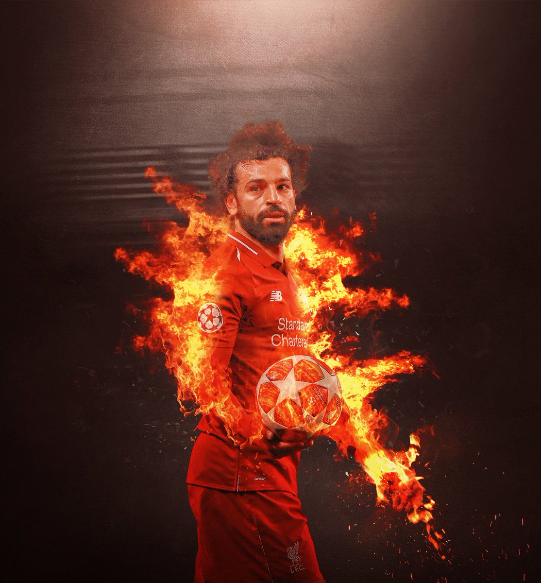 - Mo Salah Fire Edit