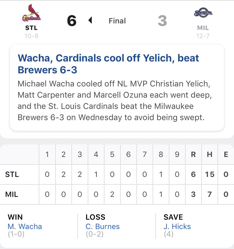 thagreatsambino's tweet photo. He went 1-3 with an RBI and a walk lol #MVP #cooledoff https://t.co/BWBtgwCfnE