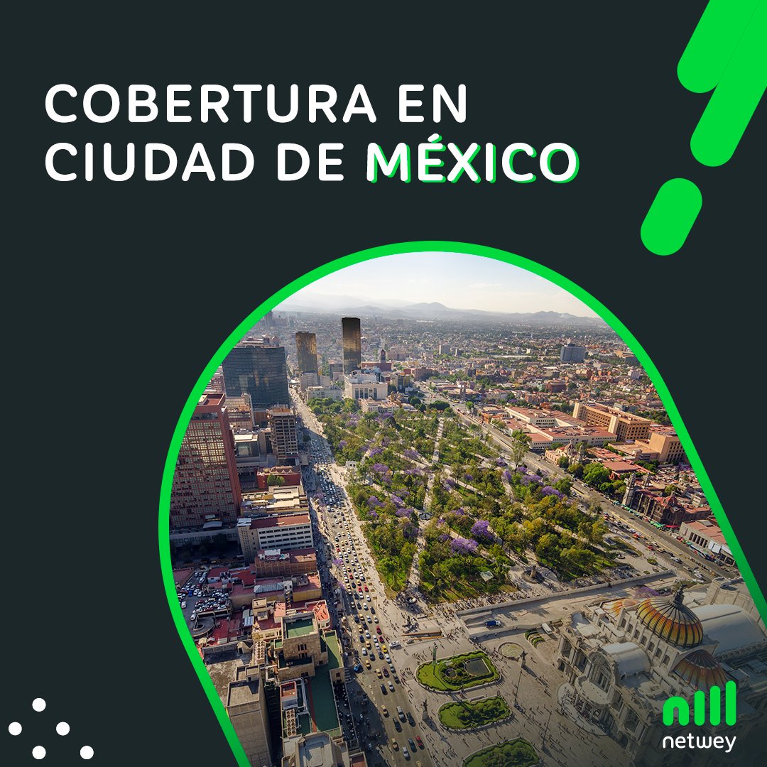 Si te encuentras en CDMX y no tienes Internet en tu hogar no te preocupes más, disfruta del único Internet Prepago sin contratos ni complicaciones.

¿Qué esperas? Pide tu módem Netwey ahora en netwey.com.mx l

 #netwey #mexico #cdmx #puebla #guadalajara #monterrey