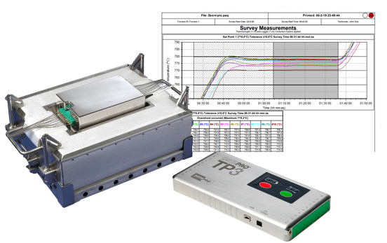 FlukePI's tweet image. Prove your furnace is in compliance with AMS 2750E and CQI-9 with the #Datapaq® Furnace Temperature Uniformity Survey (#TUS) System. Click here to learn more: bit.ly/2THxx1M