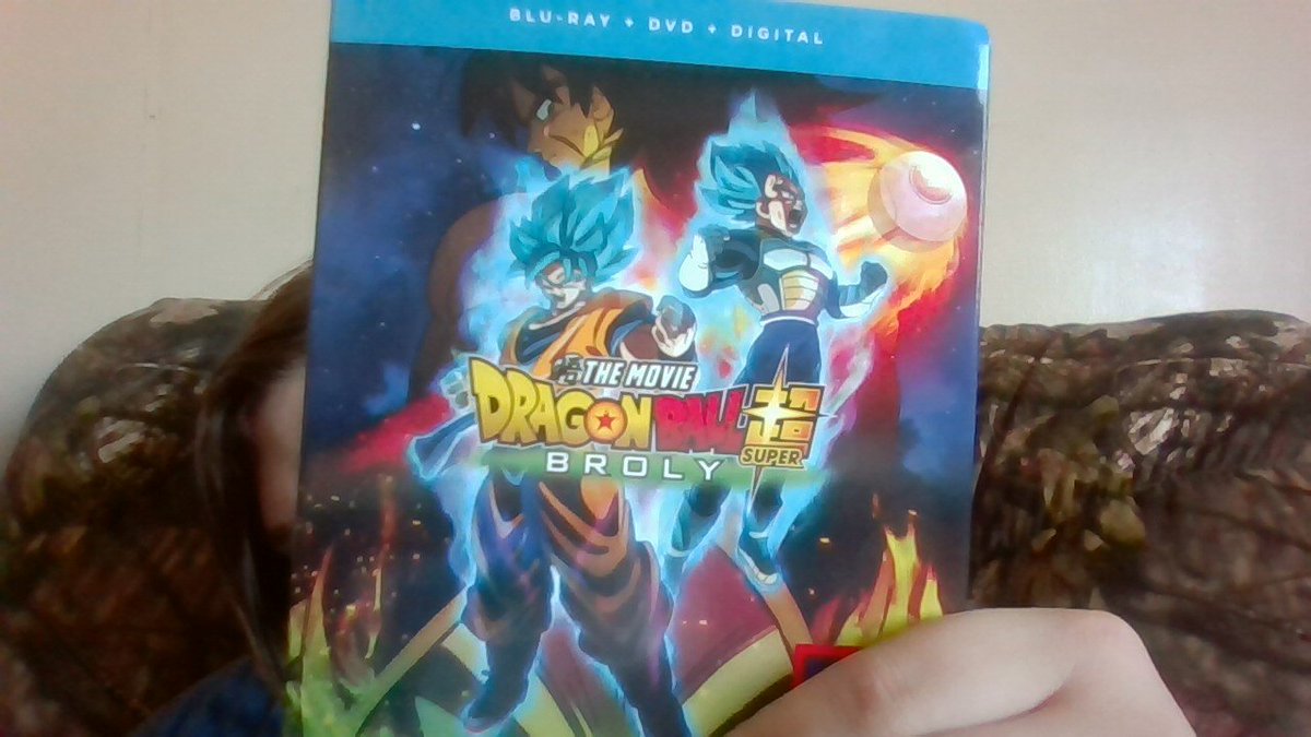DonhovanRehder's tweet photo. Can't wait to watch this again i'm so fuckin' hyped let's go #DragonBallSuperBroly #DragonBallSuper #DOITBROLY https://t.co/l6pSSffVJY