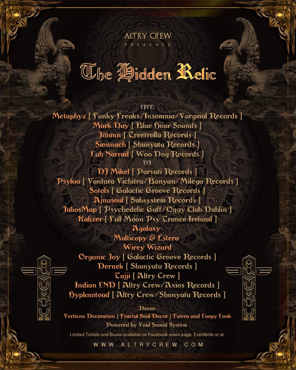 AltryCrew's tweet image. #Psytrance #psytrancefestival #rave #Belfast #Galway #Dublin #Ireland #hashtag