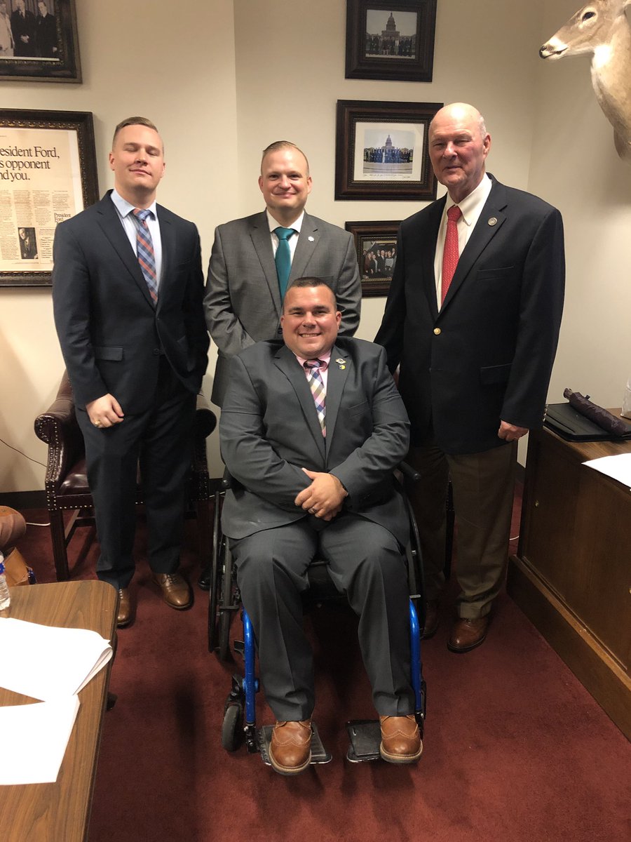 NoelTXCapitol's tweet photo. @TMPALegislative was proud to have members from @CSTXPolice @WilcoDeputies #DARTPolice testifying on multiple law enforcement bills @TXlege this evening. Thanks @TerryWilsonTX @RaneyForTexas @SamHarless126 @justinaholland for carrying legislation. https://t.co/Ck1q0MNUKe