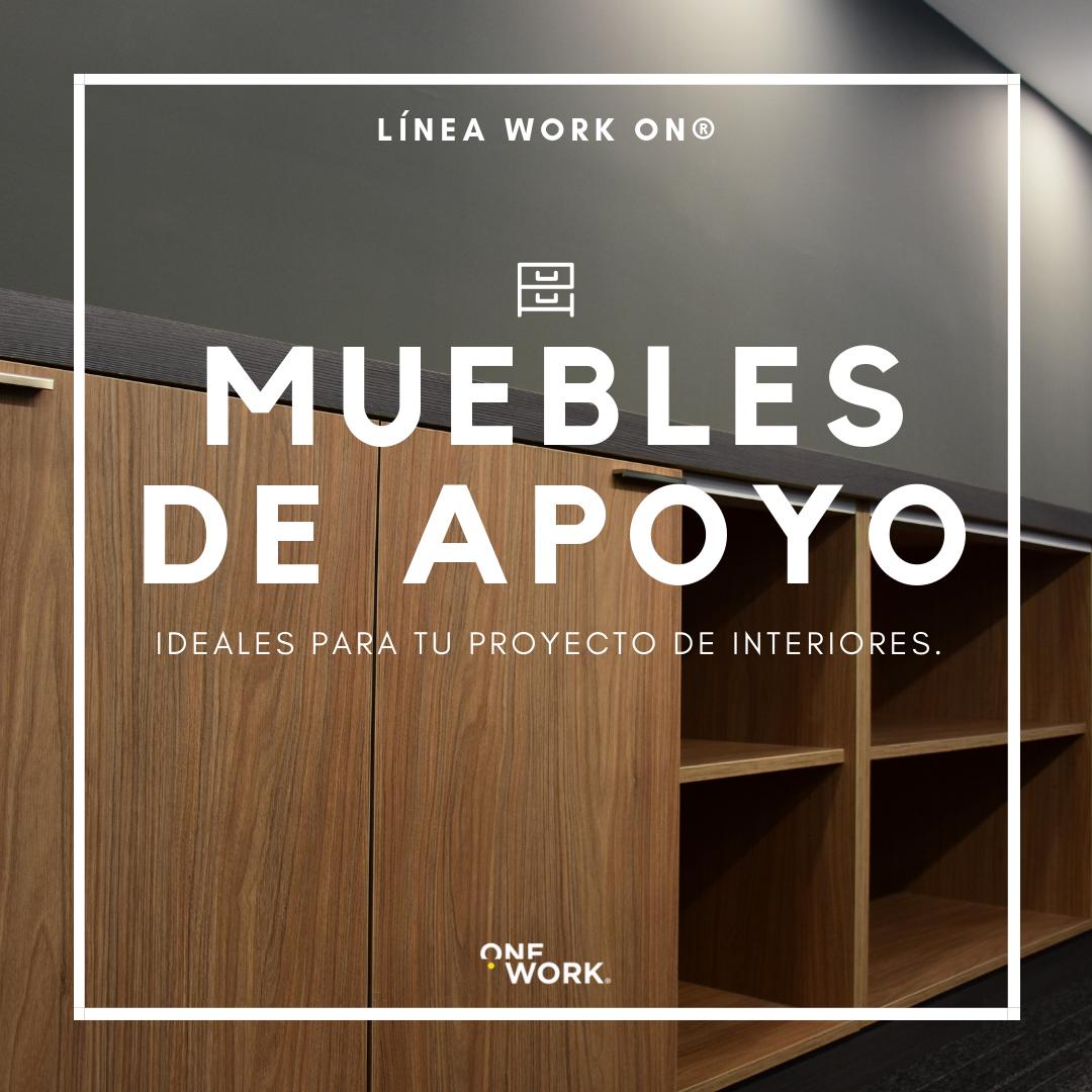 OneWorkMX's tweet image. Mobiliario adicional que sirve como apoyo para el control y privacidad de tus pertenencias; además de ser un auxiliar en almacenar carpetas, libros o artículos personales.