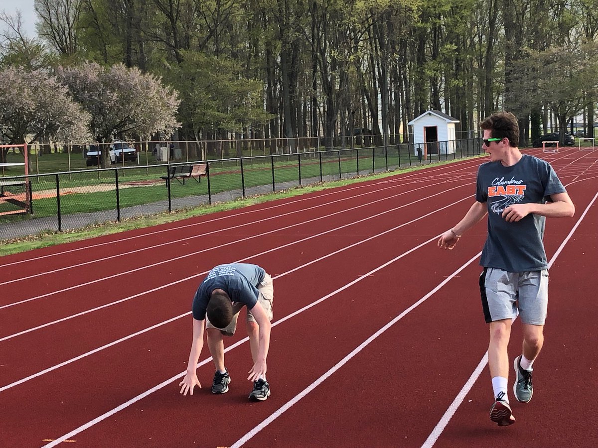 OlympiansAD's tweet image. Collin’s 400 race