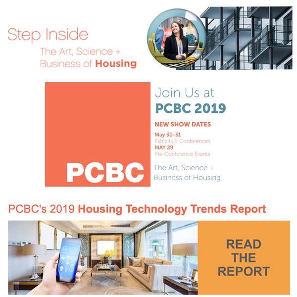 @PCBC_TheShow an exciting conference on the business of housing. Download Housing tech trends report  tinyurl.com/pcbctechtrends
@dentsuaegis @zigbeealliance @Intel @IotConsortium @iDevices @Focus360 @CharlieFink  @VirtualTedS @GKmediaBUZZ @endeavorvr @VirtualGirlNY @CarleyKnobloch