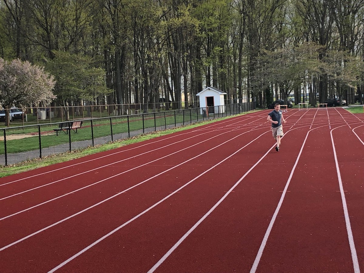 OlympiansAD's tweet image. Collin’s 400 race