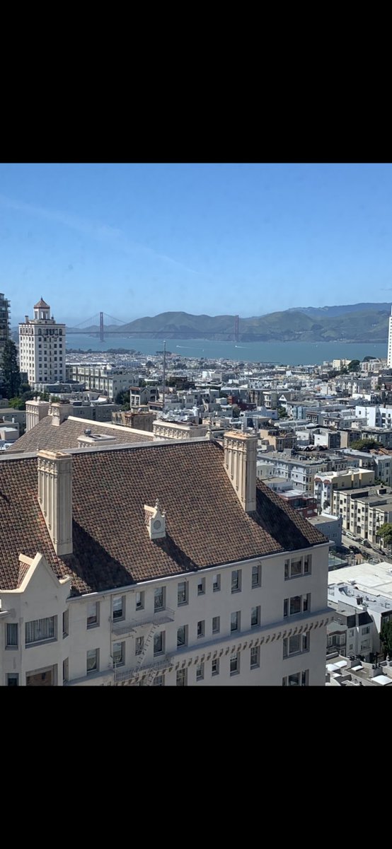 My view in San Fran❤️