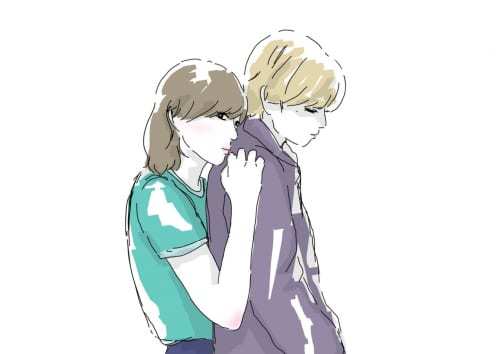 ラブラブカップルのtwitterイラスト検索結果 古い順
