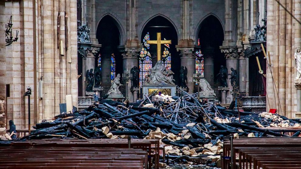 We are sad to hear about the recent fire that took place at the Notre Dame Cathedral earlier this week. Here is a forum on CNN in regards to recent news and plans from French President Emmanuel Marcon. ow.ly/U22M30osEGa #berrysdi