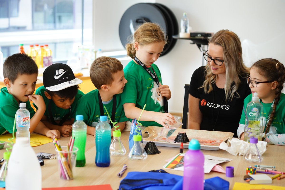 Kronites in #Australia celebrated #TakeYourChildtoWorkDay, too! #futureofwork #familyfirst