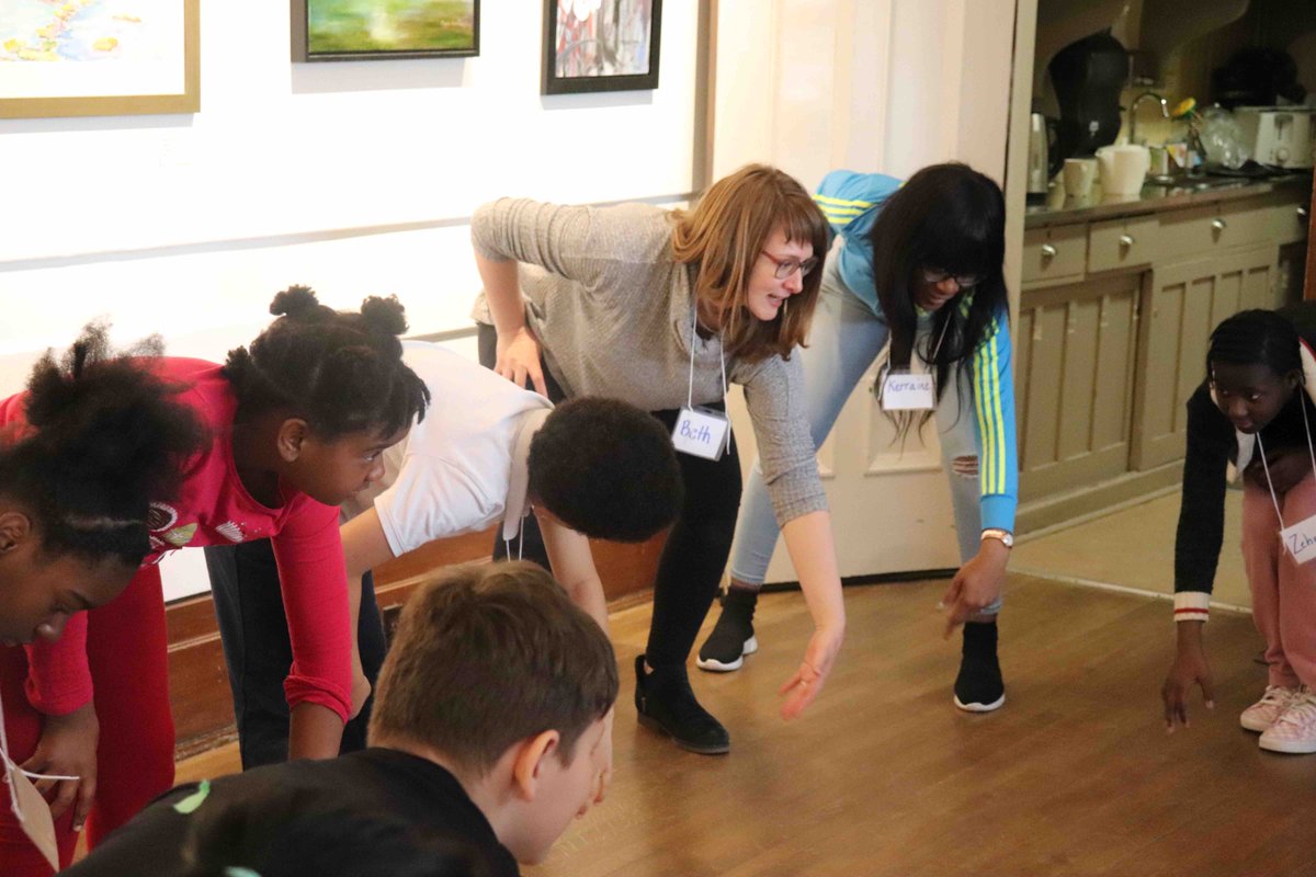 TRPnow's tweet photo. We had a fantastic time at #360StoriesKGO with #CommunityArtsGuild. Beth told us, "Drama and performance provide many transferable benefits. Confidence expressing yourself through voice and movement. Closer relationships &amp; increased social confidence &amp; connection." Thank you! https://t.co/s0Ek0Crrhk